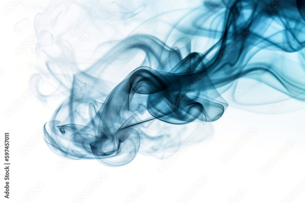 abstract smoke background, ai generated