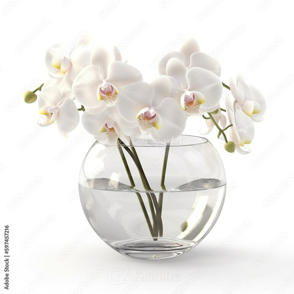 flower in vase, ai generated flower in vase, ai generated