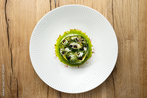 Fototapeta Naklejka Na Ścianę i Meble -  Delicious food from the chef
