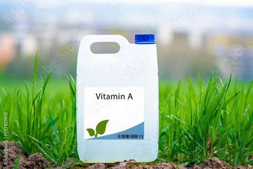 Vitamin A promotes plant growth and photosynthesis.