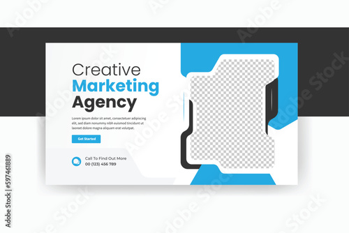 Creative Marketing agency YouTube thumbnail design 
