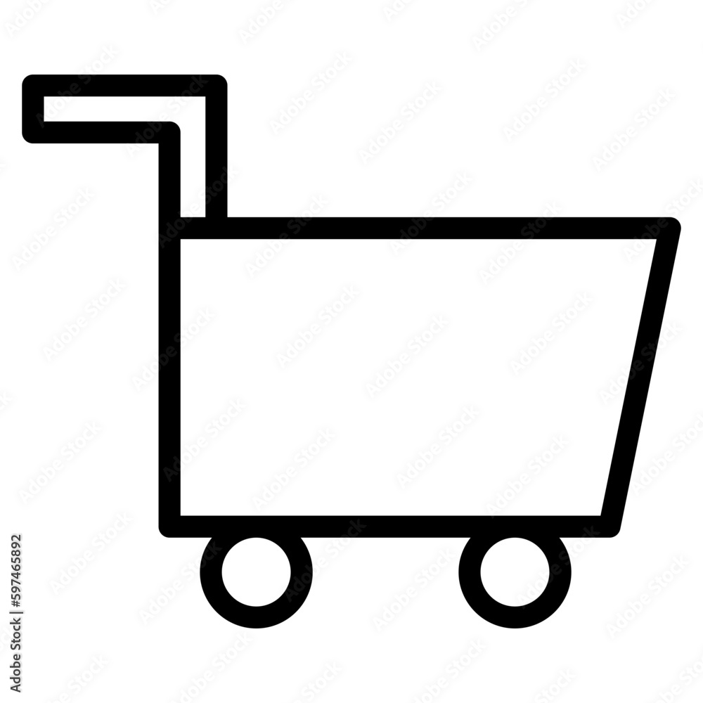 shopping cart line shopping cart line
