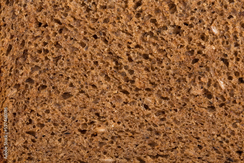 rye bread texture