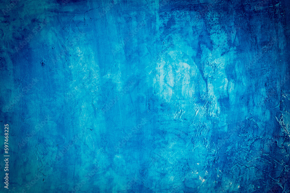 Obraz premium abstract blue background texture concrete wall