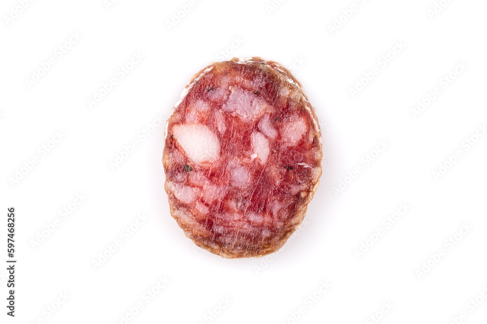 slices of salami slices of salami
