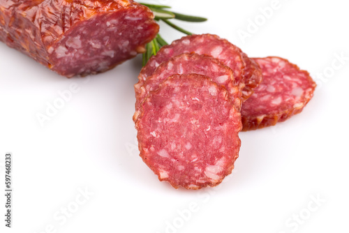 sliced salami