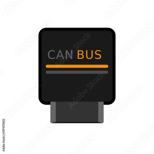 CAN BUS dongle.