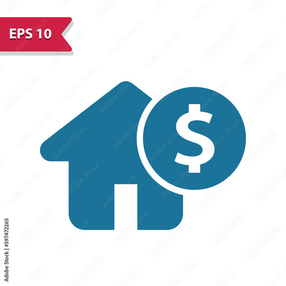 Real Estate, House, Home, For Sale, For Rent Icon Real Estate, House, Home, For Sale, For Rent Icon