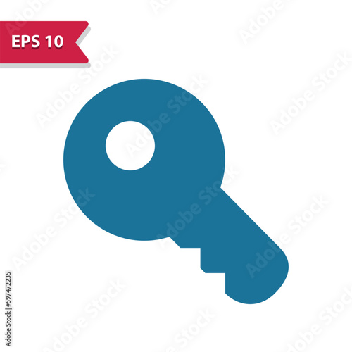 Key, Lock Icon