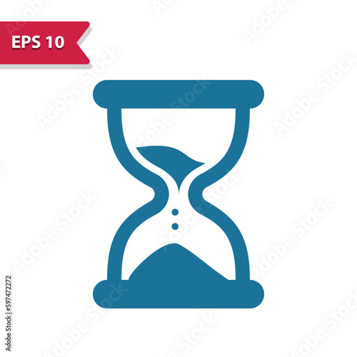 Hourglass, Time, Deadline Icon