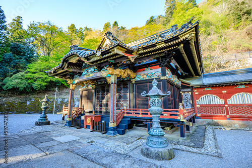 春の妙義神社 群馬県富岡市 Myogi Shrine in spring. Gunma Pref, Tomioka city.