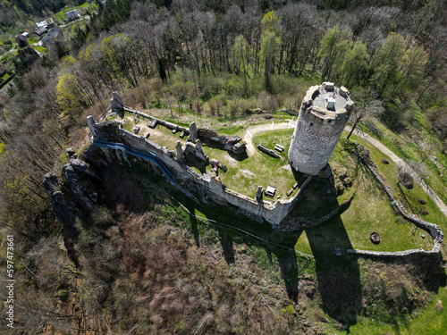 Burgruine Waxenberg