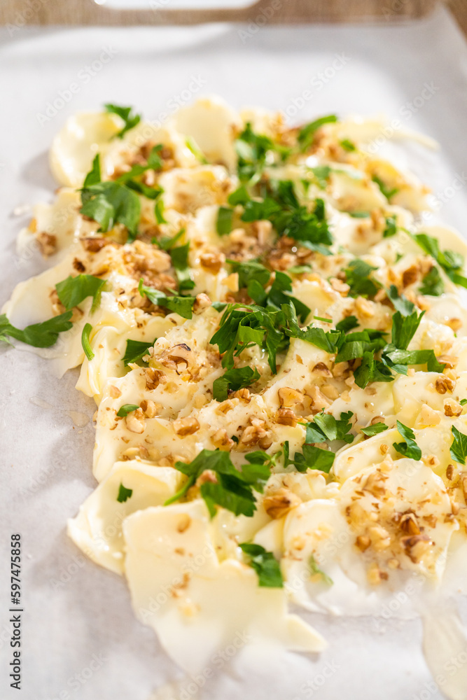Vegetarian party butter board Vegetarian party butter board