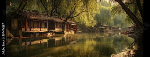 Idyllic of China