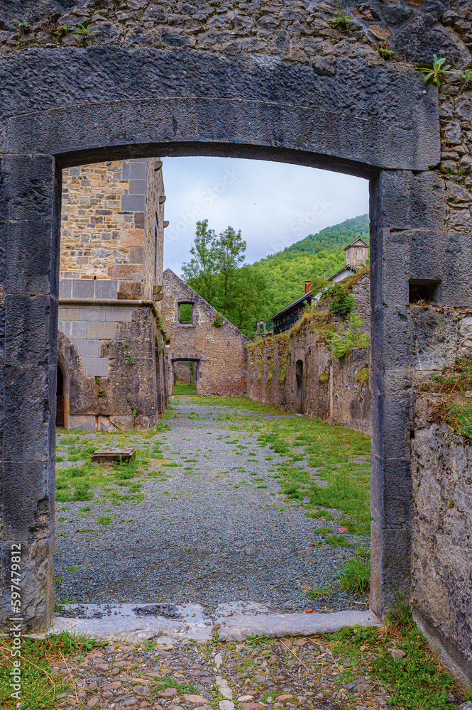 Ruinas de fábrica 