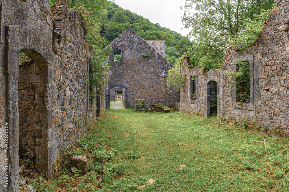 Ruinas de fábrica Ruinas de fábrica