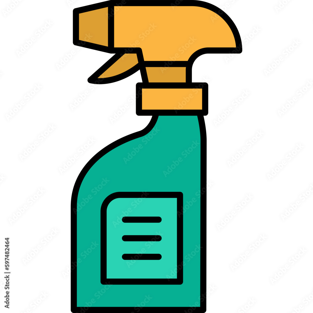 Cleaning Spray Icon Cleaning Spray Icon