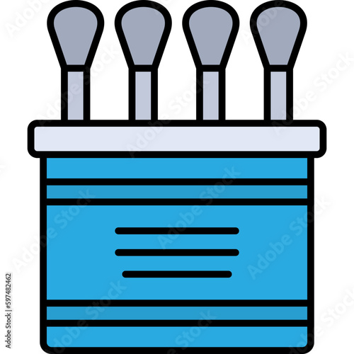 Cotton Swab Icon