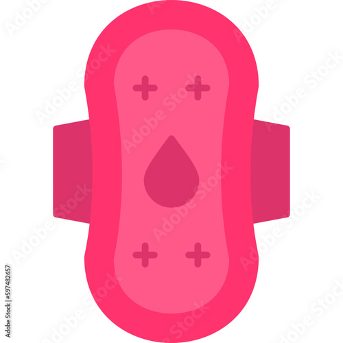 Sanitary Towel Icon