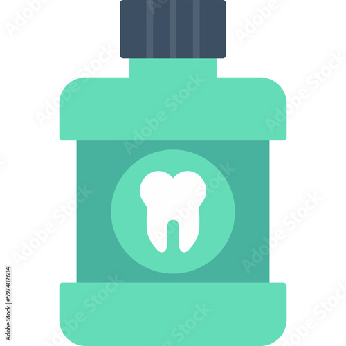 Mouthwash Icon