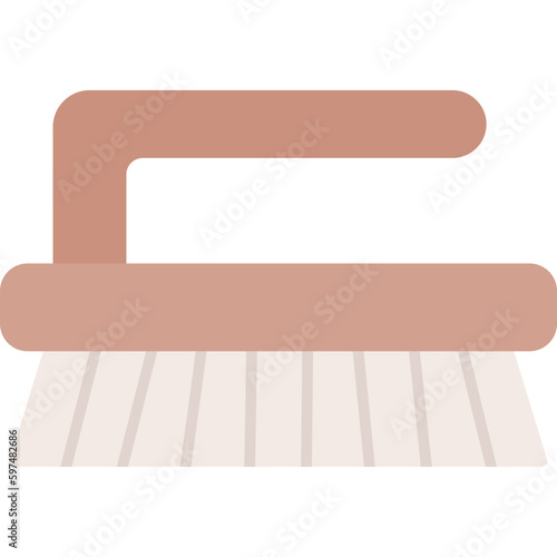 Cleaning Brush Icon