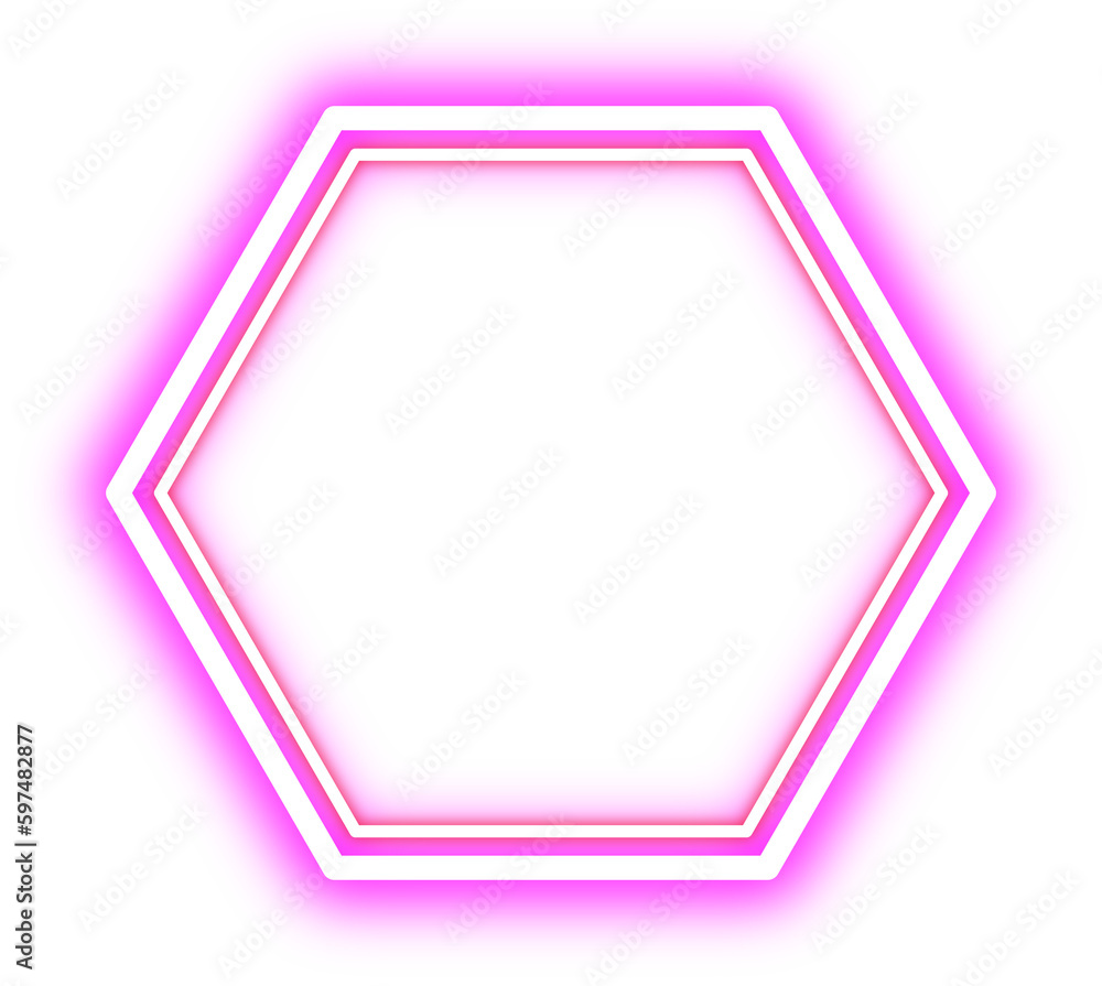 Retro Neon Border. Announcement Board . Retro Neon Border. Announcement Board .