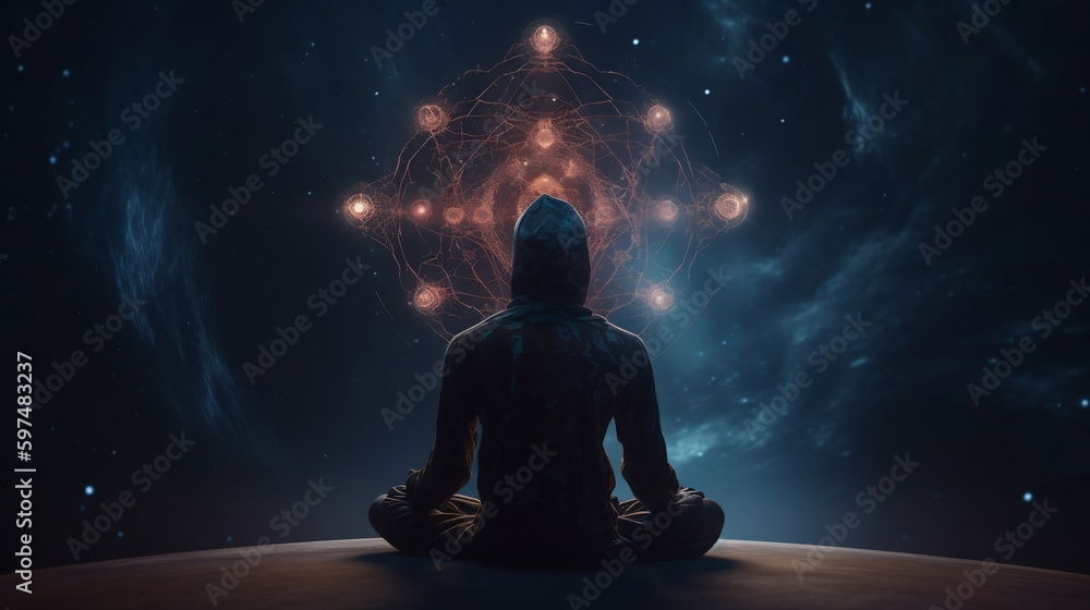 spiritual entity displays time and space: spiritual entity displays time and space: