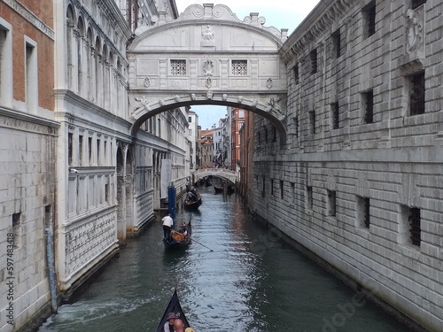 Venice gondola © Gabriel