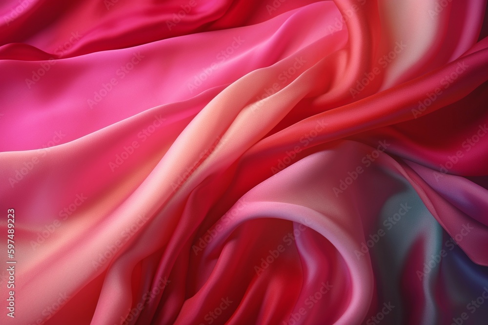 Obraz premium luxury fabric silk background