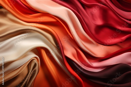 luxury fabric silk background