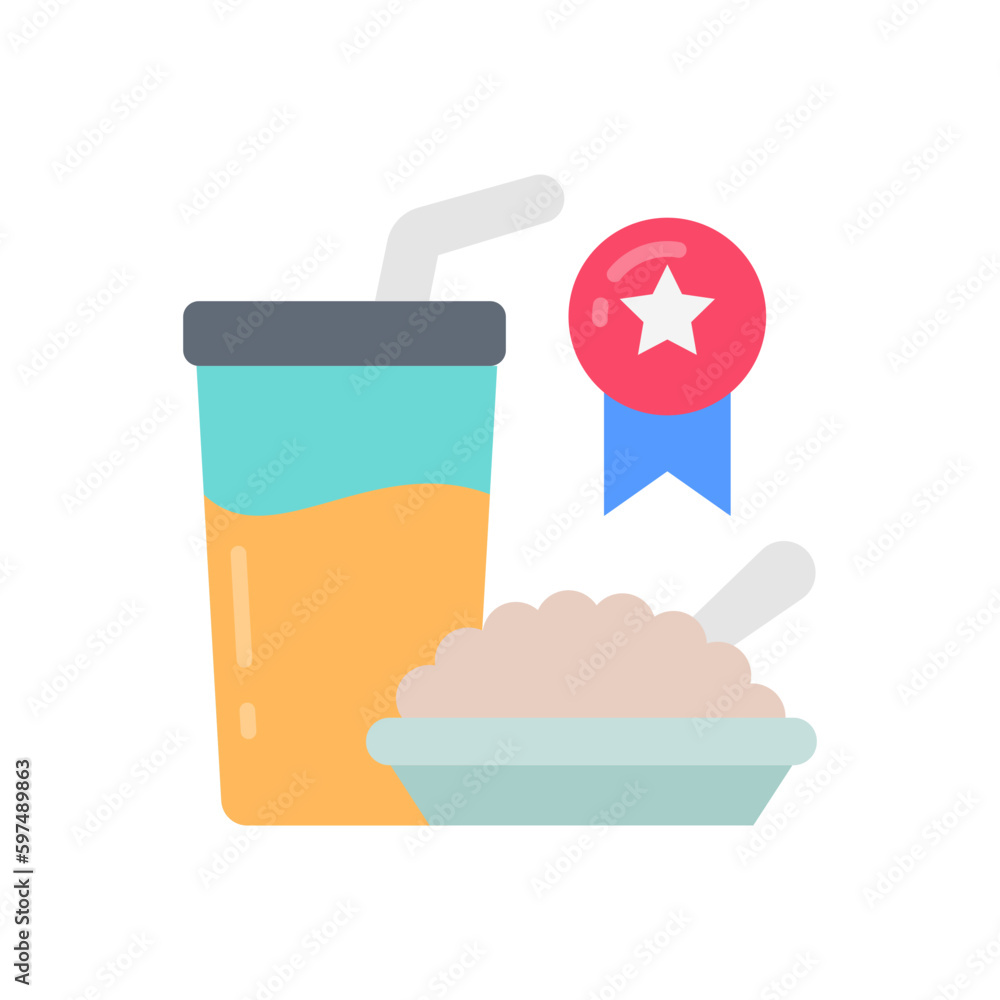 Halal Food icon in vector. Illustration Halal Food icon in vector. Illustration