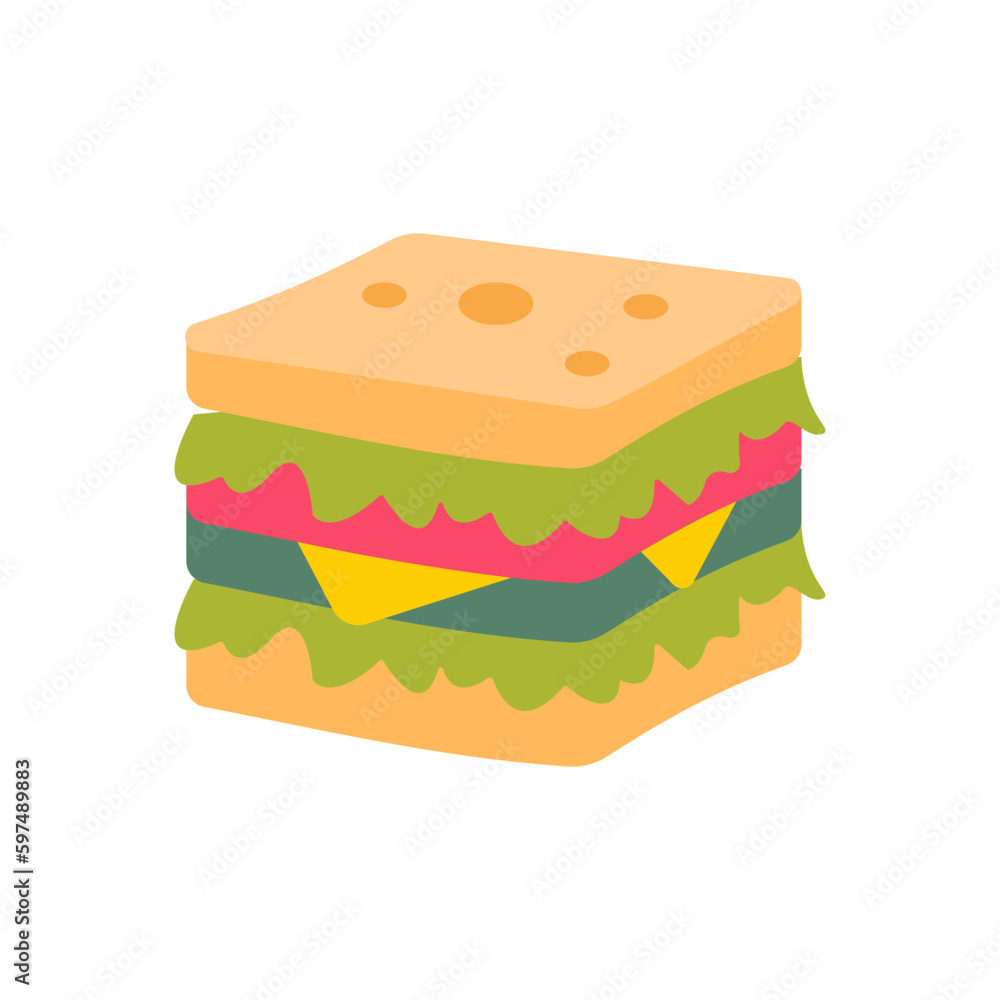 Deli icon in vector. Illustration Deli icon in vector. Illustration