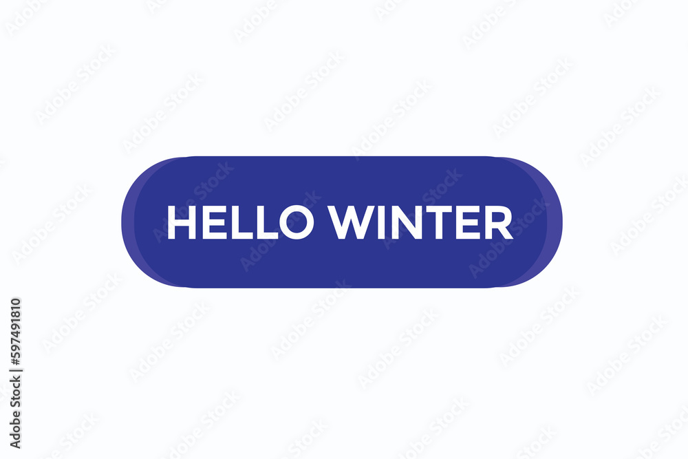 hello winter vectors.sign label bubble speech hello winter
hello winter vectors.sign label bubble speech hello winter