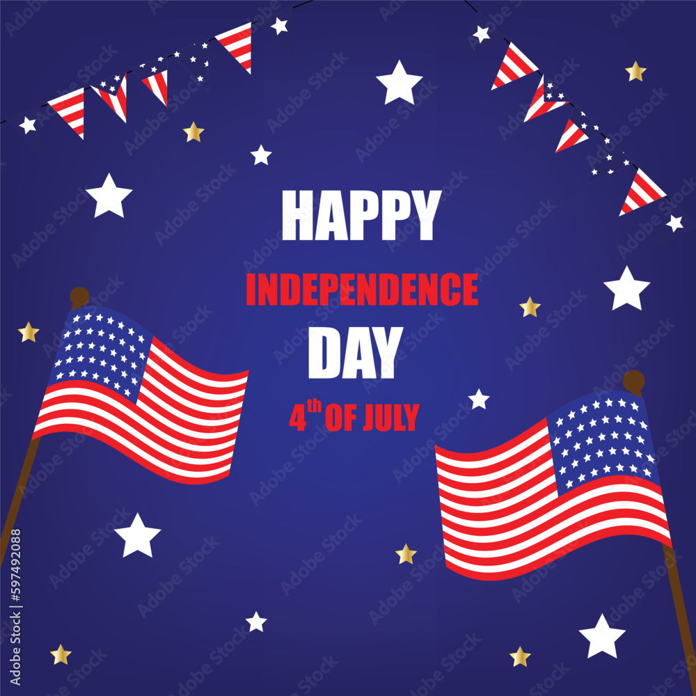 label happy president day, greeting card, United States of America celebration