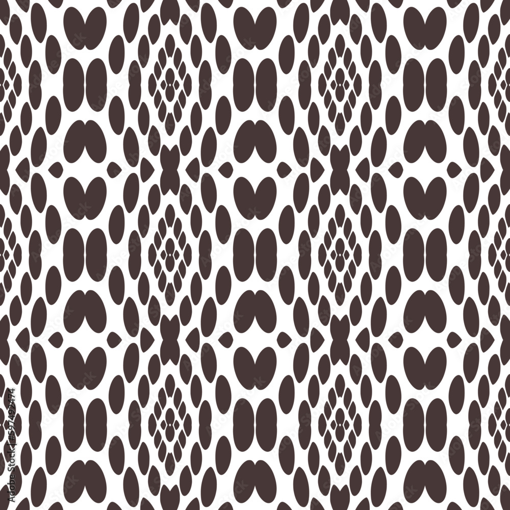 The unique nature-inspired fabric with geometric shapes and a simple seamless design makes for a stunning abstract wallpaper. The unique nature-inspired fabric with geometric shapes and a simple seamless design makes for a stunning abstract wallpaper.