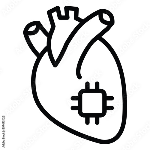 Doctors operate his heart and insert chip for his health