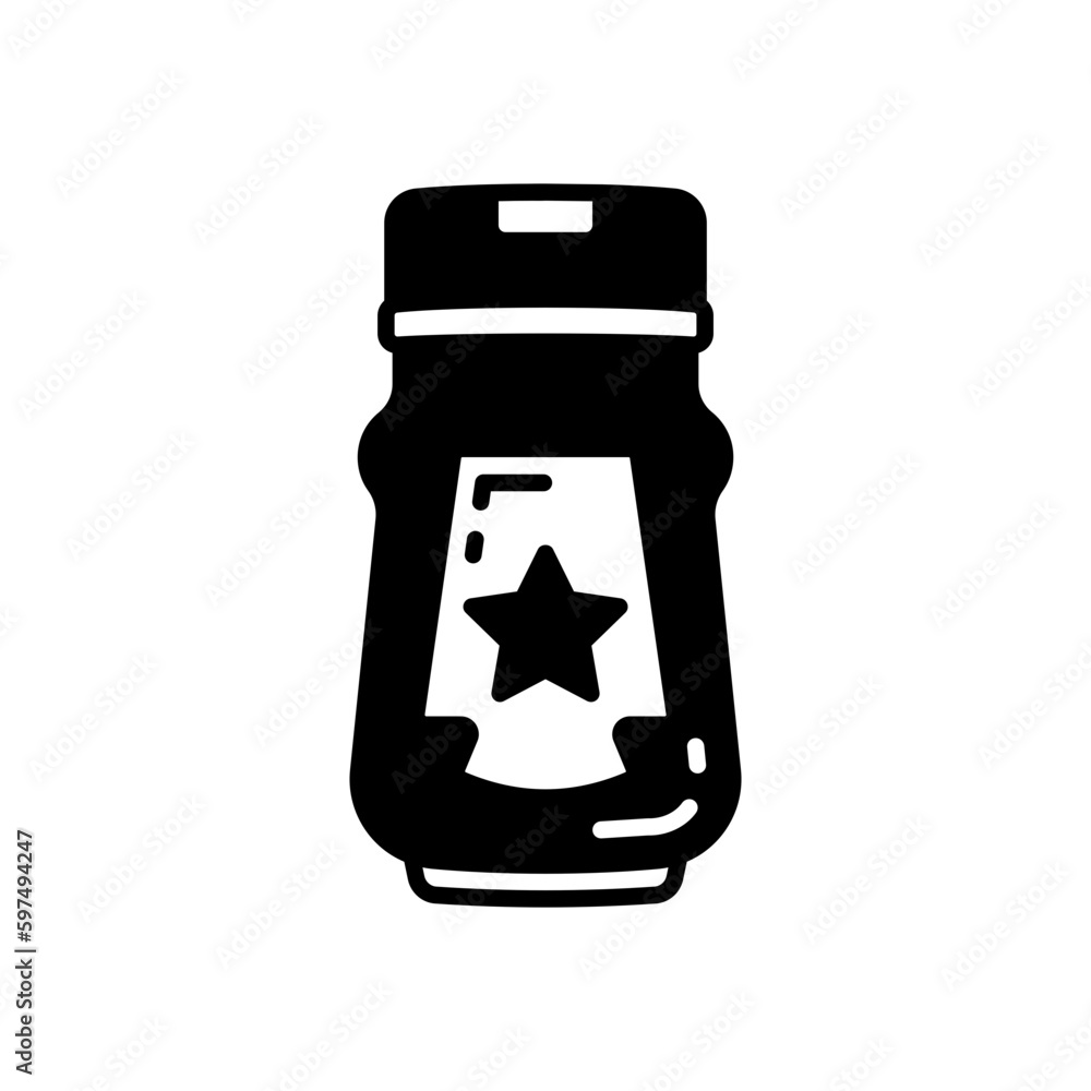 Barbecue Sauce icon in vector. Illustration Barbecue Sauce icon in vector. Illustration