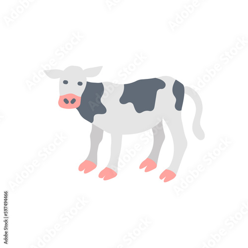 Veal icon in vector. Illustration