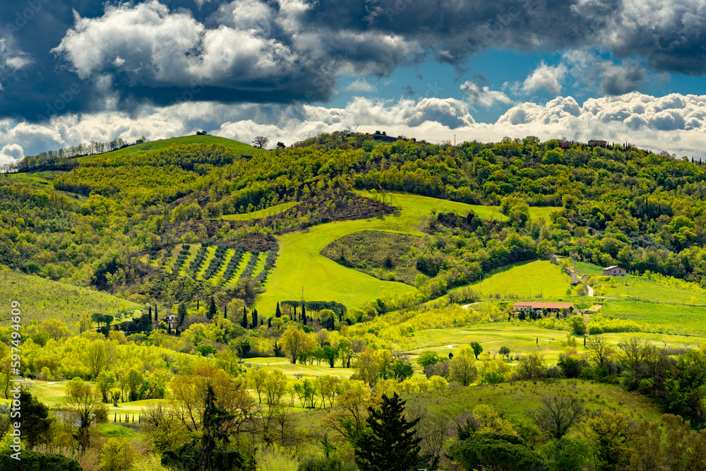 Die schöne Natur Italiens