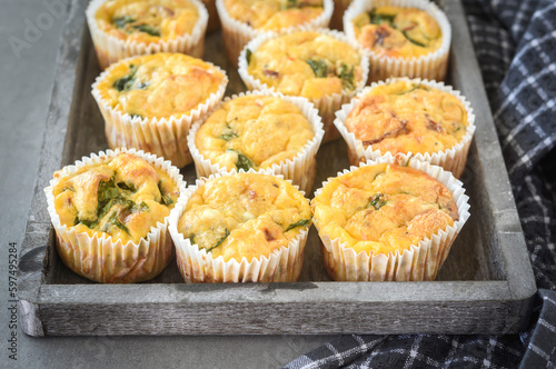 Egg Muffins Recipe