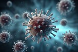 A virus is a microscopic infectious agent that can only replicate inside the cells of a living host organism. Viruses can cause a wide range of diseases, from the common cold to more severe illnesses.