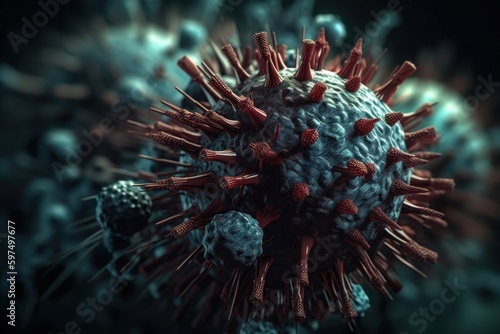 A virus is a microscopic infectious agent that can only replicate inside the cells of a living host organism. Viruses can cause a wide range of diseases, from the common cold to more severe illnesses.