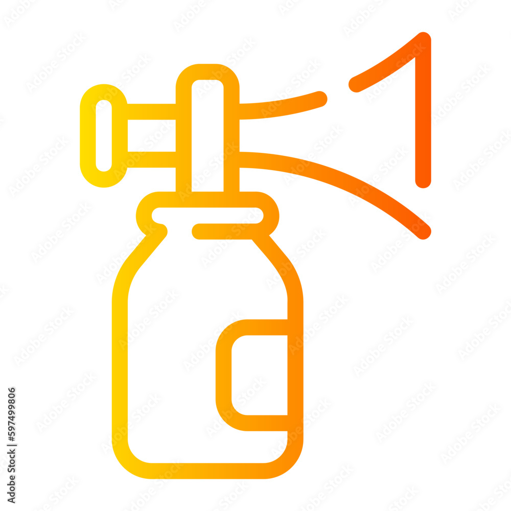 horn gradient icon horn gradient icon