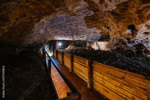 Engelbrecht Cave System in Mt Gambier Australia photo