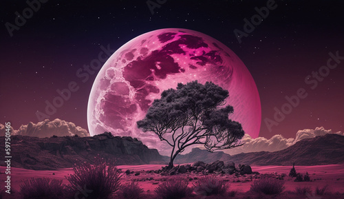 Pink moon 