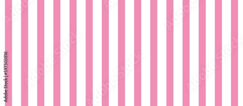 Stripe pattern lines light pink white color background, 3d rendering.