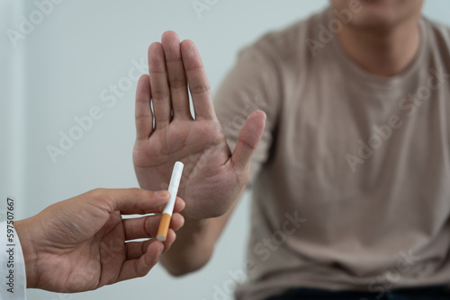 Fotografie No smoking