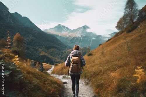 Hiking in the mountains is an exhilarating and rewarding experience. The fresh mountain air and stunning scenery provide a perfect escape from the hustle and bustle of everyday life. Generative AI.