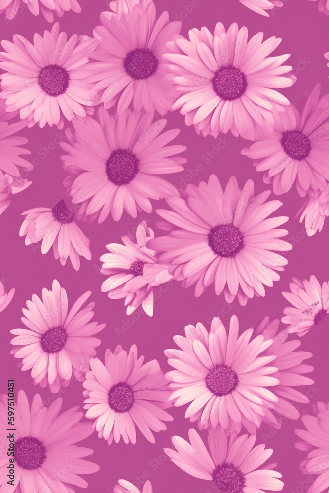 A beautiful purplish pink background of flowers A beautiful purplish pink background of flowers