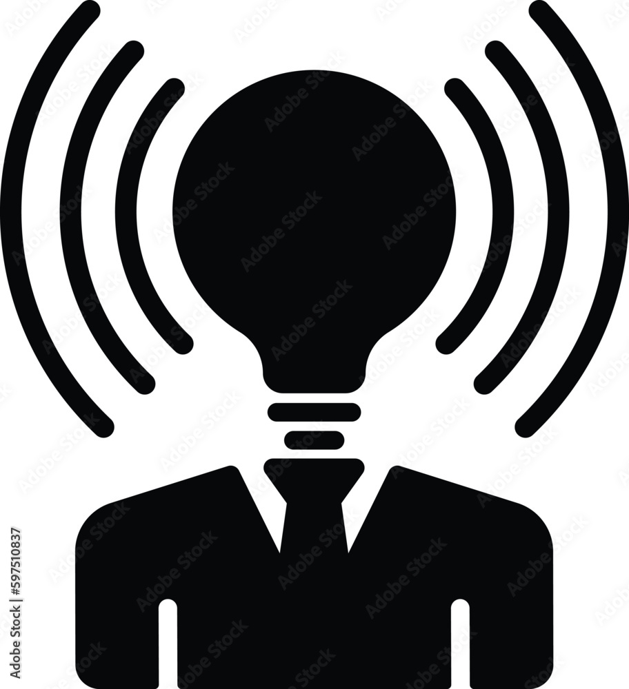 brand awareness icon vector symbol brand awareness icon vector symbol